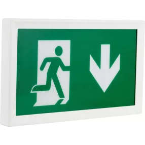  Sylvania 0032016 LIFESAFE EXIT EX W EM3 NM/MT ST kijáratjelző exit lámpa