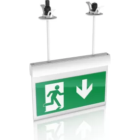   Sylvania 0041752 SYLSAFE EXIT-MOD EX S EM3 MT MS kijáratjelző exit lámpa