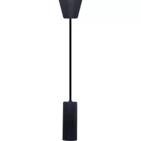   Sylvania 0044408 SylPendant Black függesztett dekoratív lámpatest fekete