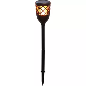  Sylvania 0054044 Gizmo Solar DC GARDEN TORCH napelemes LED lámpatest leszúrható kerti lámpa mécses 