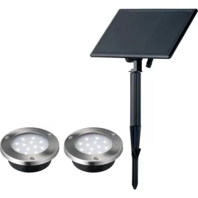   Sylvania 0054047 Gizmo Solar GROUND LIGHT talajba süllyeszthető külön napelemes LED lámpatest