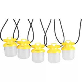   Sylvania 0090006 SylWork String Light 5000LM 840 IP65 munkalámpa