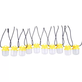   Sylvania 0090007 SylWork String Light 10000LM 840 IP65 munkalámpa