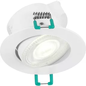   Sylvania 0090012 SylSpot 500lm 840 IP44 WHT süllyesztett LED spot lámpatest