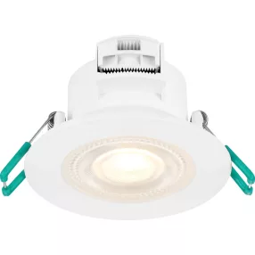   Sylvania 0090014 SylSpot 500lm 830 IP65 WHT süllyesztett LED spot lámpatest