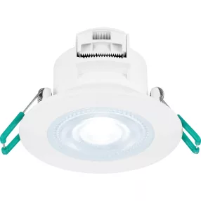   Sylvania 0090016 SylSpot 500lm 865 IP65 WHT süllyesztett LED spot lámpatest