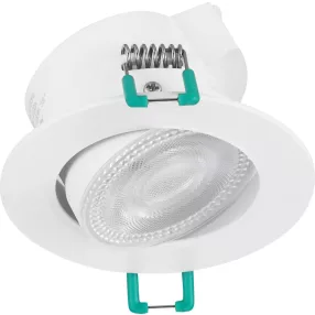   Sylvania 0090018 SylSpot 550lm 3-CCT IP44 DIM WHT süllyesztett LED spot lámpatest állítható színhőmérséklet