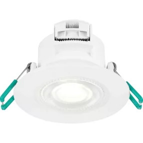   Sylvania 0090023 SylSpot 500lm 840 IP65 WHT 3-PACK süllyesztett LED spot lámpatest 3 db-os csomag