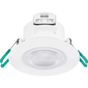   Sylvania 0090031 SylSpot 550lm 3-CCT IP65 D WH 3-PACK süllyesztett LED spot lámpatest 3 db-os csomag