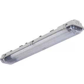   Sylvania 0090072 SylProof ToLEDo T8 L600 1500LM 840 TW 2x18W LED fénycsöves lámpatest, fénycsővel