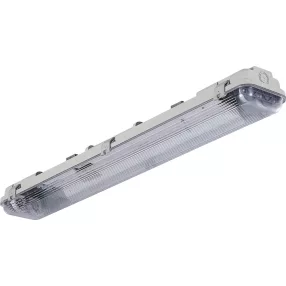   Sylvania 0090079 SylProof ToLEDo T8 L600 HOUSING TWN 2x18W LED fénycsöves lámpatest, üres, fénycső nélkül
