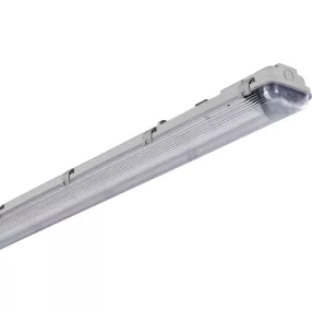   Sylvania 0090080 SylProof ToLEDo T8 L1200 HOUSING SNGL 1x36W LED fénycsöves lámpatest, üres, fénycső nélkül