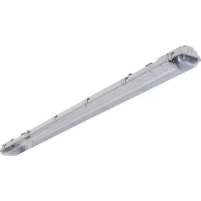   Sylvania 0090081 SylProof ToLEDo T8 L1200 HOUSING TWN 2x36W LED fénycsöves lámpatest, üres, fénycső nélkül