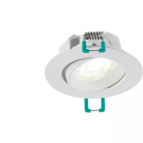   Sylvania 0090086 SylSpot Neos 430LM 840 IP44 10PCK billenthető süllyesztett LED spot lámpatest 10 db-os csomag
