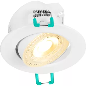   Sylvania 0090096 SylSpot RGBW 360lm SST süllyesztett LED Spot lámpatest RGBW