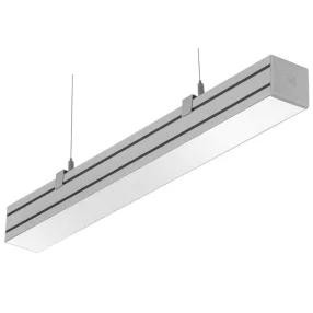   LUG 010122.5L02.141 ARGUS ONE LED 1200 susp ED 3400lm/840 PLX IP44 gray függesztett ipari LED fénysáv lámpatest