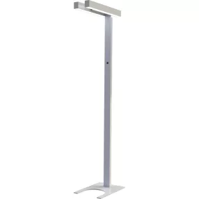   LUG 010352.5L03.952 VERTICA LED ED 6640lm/830 MPRM di-in gray irodai állólámpa direkt indirekt LED lámpatest 2m