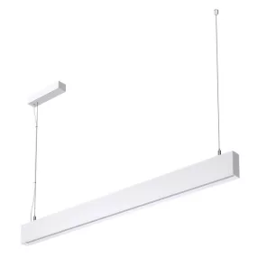   LUG 010441.5L02.102 IQ LINE LED 1000 susp ED 6450lm/840 MPRM di-in white irodai függesztett direkt indirekt lámpatest