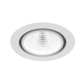   LUG 030241.5L02.321 LUGSTAR PREMIUM LED recessed ED 1250lm/840 72° white white dekoratív álmennyezeti mélysugárzó LED lámpatest