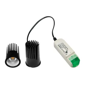   LUG 030503.5L02.321 PICO 2 LED recessed ED 1080lm/840  40° black dekoratív álmennyezeti mélysugárzó LED lámpatest