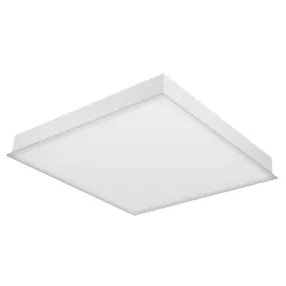   LUG 060141.5L08.315 LUGCLASSIC LED 600x600 recessed ED 9200lm/840 PLX IP44 white LED panel