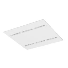   LUG 060331.5L04.312 OFFICE MINI LED 600x600 recessed ED 4500lm/840 80° white süllyesztett álmennyezeti irodai lámpa LED panel