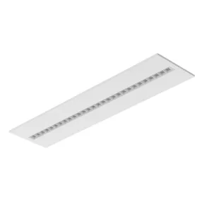   LUG 060331.5L04.332 OFFICE MINI LED 1200x300 recessed ED 3800lm/840 80° white üllyesztett álmennyezeti irodai lámpa LED panel