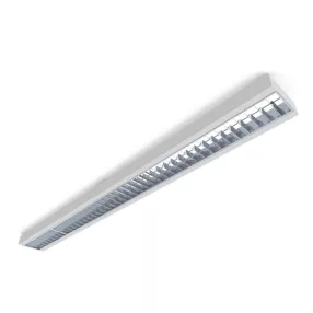   LUG 060351.5L01.211 OFFICE FLOW LED 1200 ED 4200lm/840 PLX IP20 white mennyezeti tükrös LED lámpatest