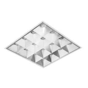   LUG 070101.5L04.312 MEDICA 1 LED 600x600 recessed ED 5450lm/840 MAT SH IP65 white tisztatéri lámpatest LED panel