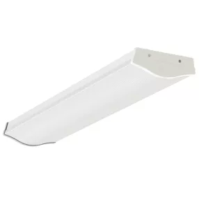   LUG 090311.5L01.111 RAYLUX LED ED 4700lm/840 sm pryzmat IP20 white burás mennyezeti LED lámpatest