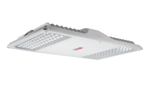 LUG 090342.5L04.016 CRUISER 2 PLUS LED ED 21000lm/840 IP66 70° LOW UGR gray ipari csarnokvilágító LED lámpatest sportvilágítás