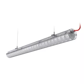   LUG 090390.5L02.201 ATLANTYK 2.0 LOFT LED 1245 ED 3750lm/840 PC raster IP20 wire white LED por és párementes lámpatest