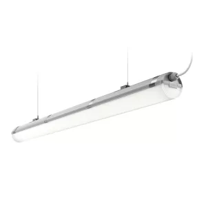   LUG 090410.5L02.011 ATLANTYK 2.0 ECO LED 1245 ED 7200lm/840 PC IP65 por és páramentes LED lámpatest LED porpára