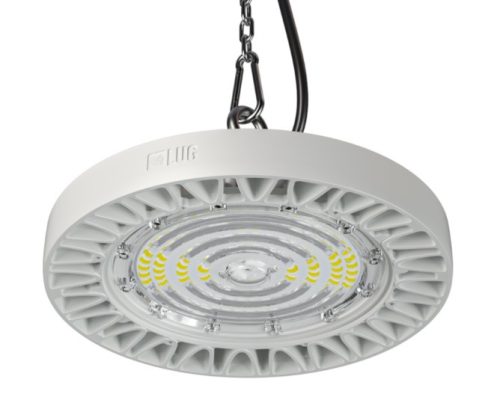 LUG 090492.5L03.112 Triton LED 275mm ED 18650lm/840 IP65 90° gray ipari csarnokvilágító LED lámpatest 