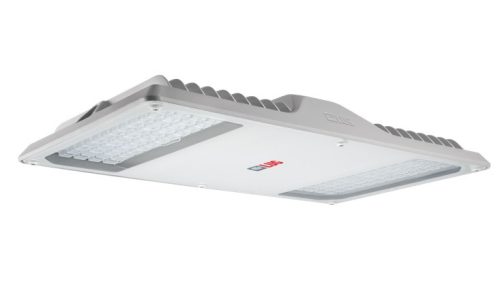 LUG 090562.5L01.011 CRUISER 2 PLUS LED SP version ED 24350lm/840 IP66 55° gray ipari csarnokvilágító LED lámpatest 
