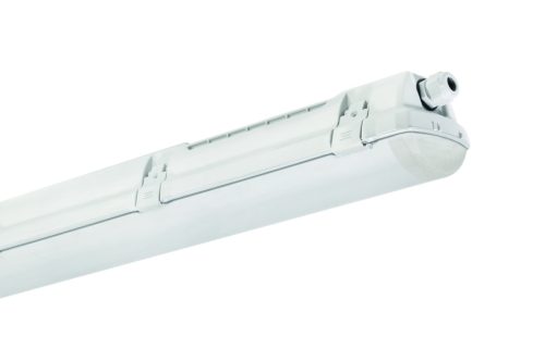 Trevos 100010 NANOTTICA 1.5ft PC 5500/840 ipari por és páramentes porpára LED lámpatest IP66