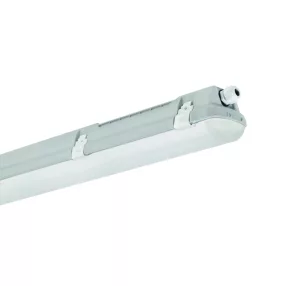   Trevos 100615 NANOTTICA 1.4ft ABS 6400/840 ipari por és páramentes porpára LED lámpatest ammónia, kémia ellenálló IP66
