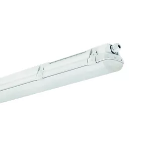   Trevos 102080 NANOTTICA 1.5ft SNS PC 8000/840 ipari por és páramentes porpára LED lámpatest IP66 mozgásérzékelővel