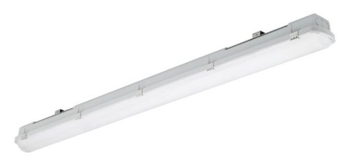 Sylvania 0010225 Resisto 1200 IP66 DALI 5000lm 840 LED ipari por és páramentes lámpatest Dali szabályozható 4000K semleges fehér