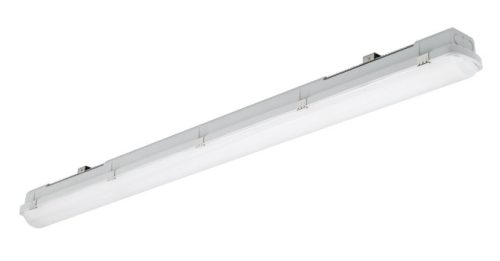 Sylvania 0010235 Resisto 1200 HE IP66 4800lm 840 EM LED lámpatest, biztonsági világító funkcióval, ipari por és pármentes, magas fényhasznosítás