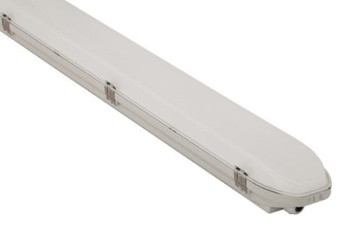 Sylvania 0010316 Resisto GRP 1500 IP66 4300lm 840 LED lámpatest ipari por és pármentes, kémiai ellenállósággal, ammónia