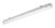 Sylvania 0010327 Resisto 1200 IP66 2900-5000lm 840 LED lámpatest ipari por és pármentes, állítható teljesítménnyel