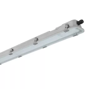   Trevos 103439 PERUN SLIM Ex 1.4ft 6400/840 fémházas, robbanásbiztos lámpatest Atex ipari por és páramentes porpára IP65