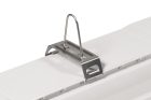 Trevos 106737 PRIMA VALUE 1.5ft PC 4000/840 ipari por és páramentes porpára LED lámpatest IP66