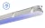 Trevos 107005 PRIMA 1.5ft ABS 8000/840 BLUE Concept kék baromfi világítás, ammónia álló LED lámpatest ipari por és páramentes porpára IP66