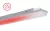Trevos 107008 INNOVA 1.4ft ABS 6400/840 RED Concept piros szarvasmarha világítás, ammónia álló LED lámpatest ipari por és páramentes porpára IP66
