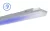 Trevos 107011 INNOVA 1.5ft ABS 8000/840 BLUE Concept kék baromfi világítás, ammónia álló LED lámpatest ipari por és páramentes porpára IP66
