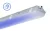 Trevos 107016 FUTURA 2.4ft ABS 8800/840 BLUE Concept kék baromfi világítás, ammónia álló LED lámpatest ipari por és páramentes porpára IP66