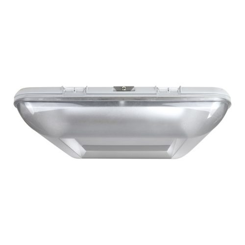 11288ED Beghelli BS240 LED-es por-és páramentes lámpatest; 100W; 13300lm; 4000K; IP66; IK08; mennyezetre/függesztve szerelhetőLED porpára