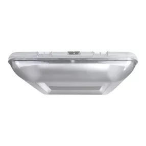   11289ED Beghelli BS240 LED-es por-és páramentes lámpatest; 160W; 21300lm; 4000K; IP66; IK08; mennyezetre/függesztve szerelhetőLED porpára